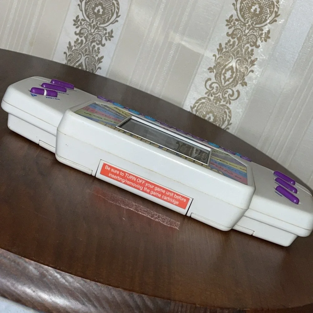 Vintage 1996 Wheel of Fortune Tiger Electronic Handheld Game #8 Cartridge Works